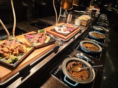 -北京北辰洲际酒店啡扬咖啡厅·自助餐厅