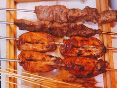 吊炉烤串-鸣记脆皮烤鱼·海鲜烤鱼(三八广场店)