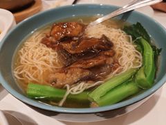 红烧猪软骨面（汤）-白天鹅宾馆-宏图府餐厅