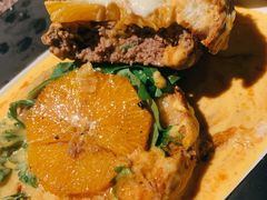 双瀑布牛肉汉堡-Lets burger非常汉堡·环球风味(蓝色港湾店)