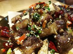 大叔秘制椒盐子排-我是那个大叔·美食研究所(新塘路店)