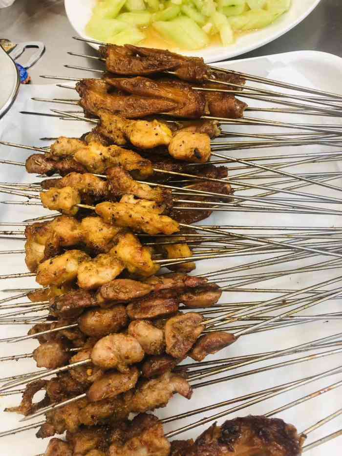 老肥烧烤-"听出租车师傅推荐的老肥家 也是很早的老济.