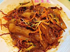 牛肉拉皮-烤肉宛饭庄(北新桥店)