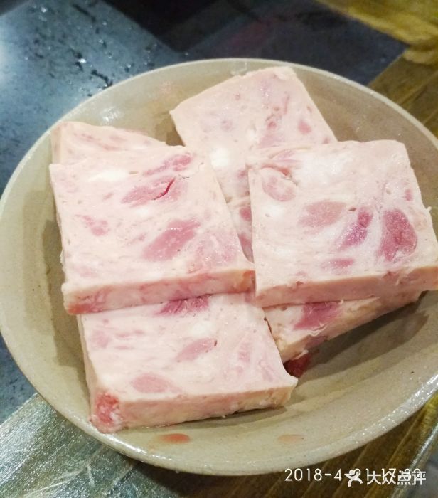 耙二哥腰片王老火锅(解放碑店)自制午餐肉图片 - 第21张