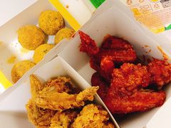 双拼炸鸡半半-BHC炸鸡(明洞总店)