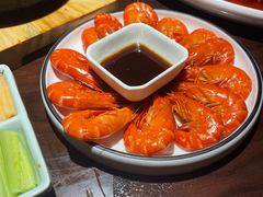 白灼草虾-韵秋荷(宝山龙湖天街店)