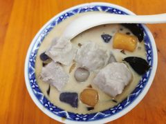芋泥椰奶芋圆-韵姐牛奶甜品世家