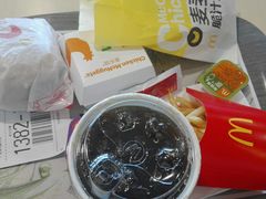 -麦当劳(军博店)