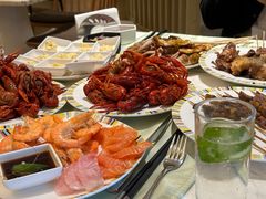-冀粤香海鲜自助餐厅(西美五洲店)