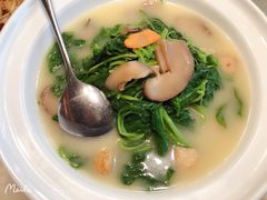 上汤白苋菜-京华烟云·北京烤鸭(领展购物广场·中关村店)
