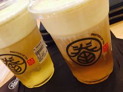 小叶茉莉芝士-眷茶(大卫城10楼店)