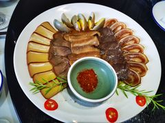 卤味拼盘-夜宴江景餐厅