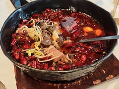 海鲜毛血旺-好友缘家宴(青山路店)