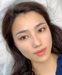 -西施无菌半永久纹绣眉眼影唇轻增发纹发际线