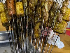 鱼豆腐-沙口小炉烧烤