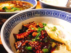 腰花拌面-沪西老弄堂面馆(定西路店)