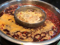 -渝宗老灶火锅(巴国城店)