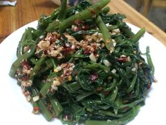 凉拌空心菜-勇猛子川菜馆(新军路店)