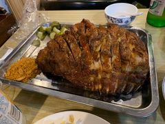 -玫瑰红烤羊排(北新桥三条店)