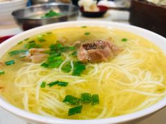 鸡汤银丝面-海汇源老烧麦店(东大街总店)