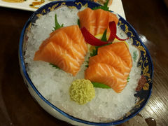 三文鱼刺身-松子料理(华威桥店)