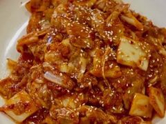 辣白菜五花肉-贤花饭店(城阳店)