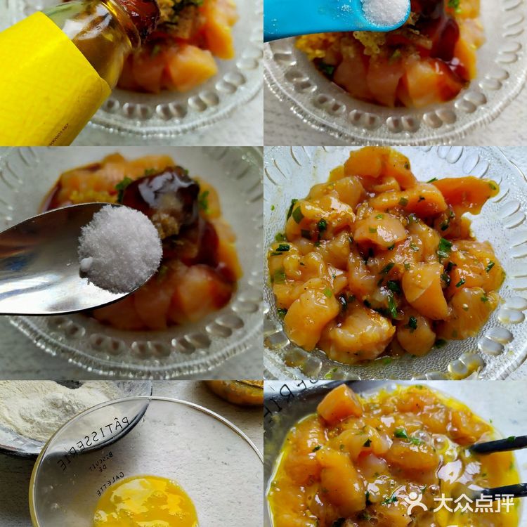 ㊙️好吃到舔手指❗️蒜香炸鸡块❗️外酥里嫩焦香四溢❗️