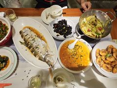 -松沪名灶·豆浆鱼头·新上海菜(飞航吾悦广场店)