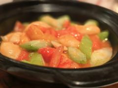 番茄丝瓜面筋-玫瑰厅上海菜(兴国路店)