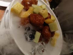 冰镇鲜果咕咾肉-大树餐厅(益田假日店)