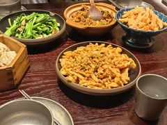 -古都历食南京菜·烤鸭·鸭血粉丝·汤包(南京博物院店)