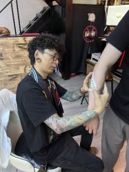 -雕哥的纹身店A3 TATTOO&纹身培训