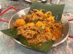 蒜香拼盘-浩海火燒雲傣家菜(静安芮欧店)