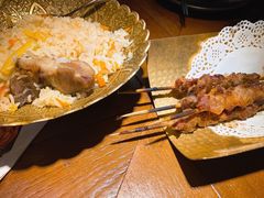 羊排手抓饭-楼兰新疆主题餐厅(苏州中心店)