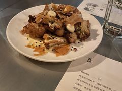 烤花椰菜-Ocean's Table 欧舍