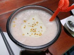 桂花奶盖红豆沙-大牌大·传统杭帮菜(湖滨店)