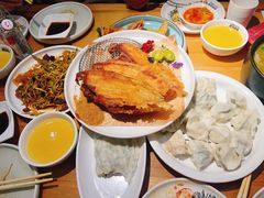 -王慧洁开口虾水饺·地道东北菜(银泰城店)