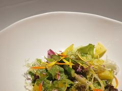 凤梨芦笋沙拉橙味油醋汁-燃扒房Steakhouse(皇庭店)
