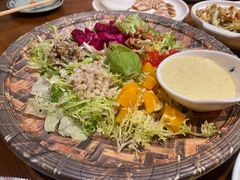 橄榄油果蔬沙拉-锦小馆(安贞店)