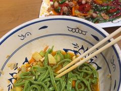 -秦君宝手擀菠菜面(金花路店)