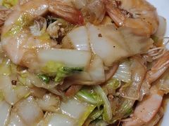白菜炒虾-华春餐馆(鱼山路店)