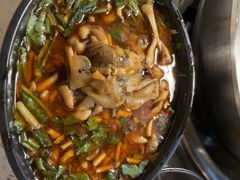 -味之绝热血美蛙鱼火锅(中坝店)