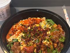 -手擀菠菜面(西康路店)