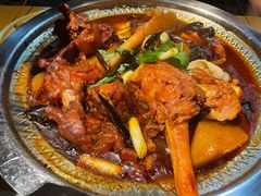 -街角等你.大连海鲜烧烤.经典铁板海鲜串(西安路店)