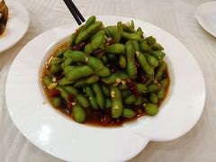 凉拌毛豆-小李子油焖大虾(天下城旗舰店)