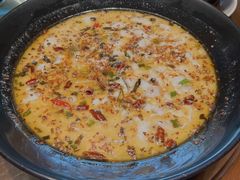 黄坛酸菜黑鱼-手拉手美食(清河路店)