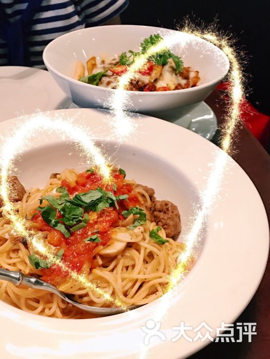 bluefrog蓝蛙(浦东嘉里城店)烩牛肉丸蘑菇意面图片 - 第1张