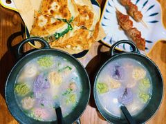 -地二手作鱼汤馄饨(上街里店)