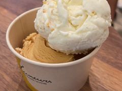 焦糖海盐饼干-LUNEURS月乐诗 冰淇淋咖啡(环贸店)