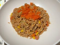 蟹籽猪颈肉炒饭-卡朋西餐(较场西路店)